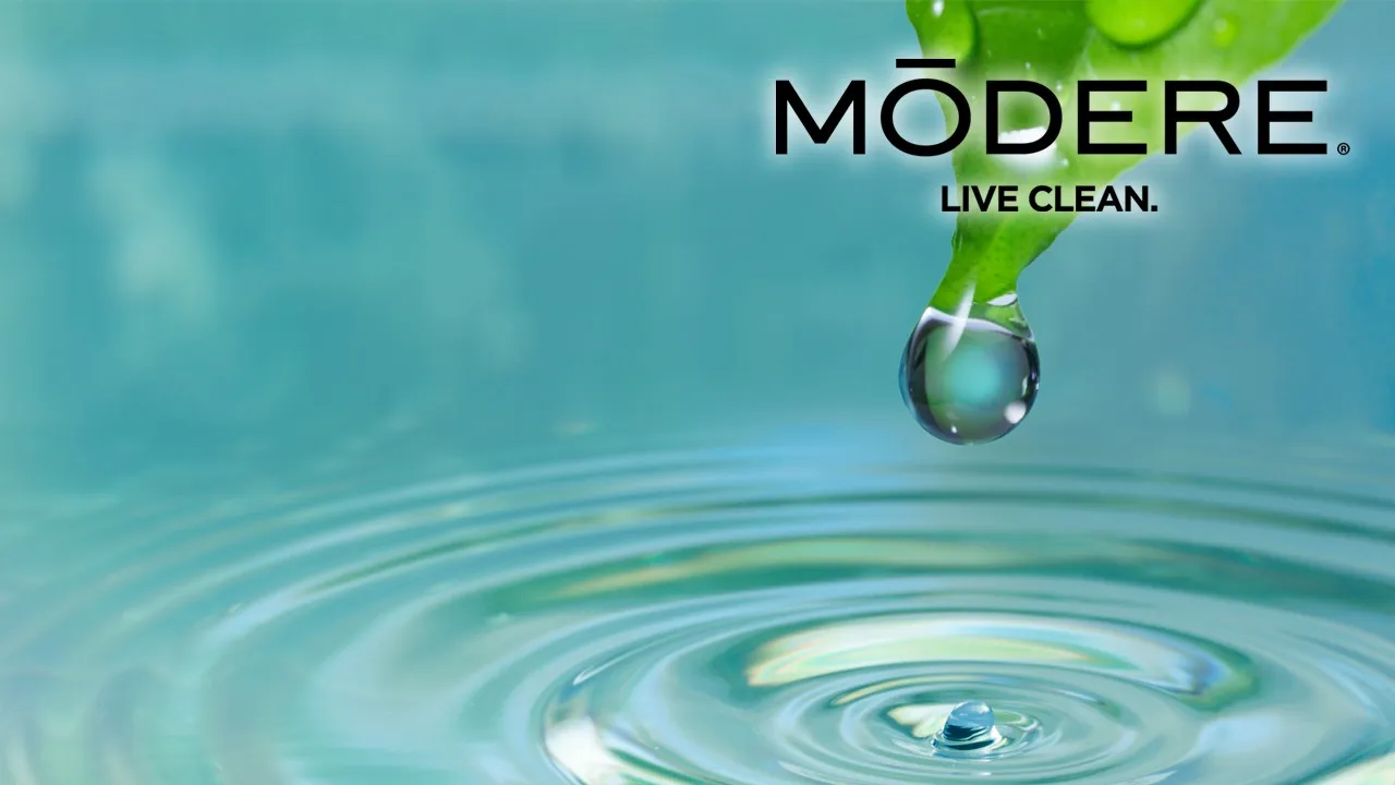 MODERE® LIVE CLEAN.